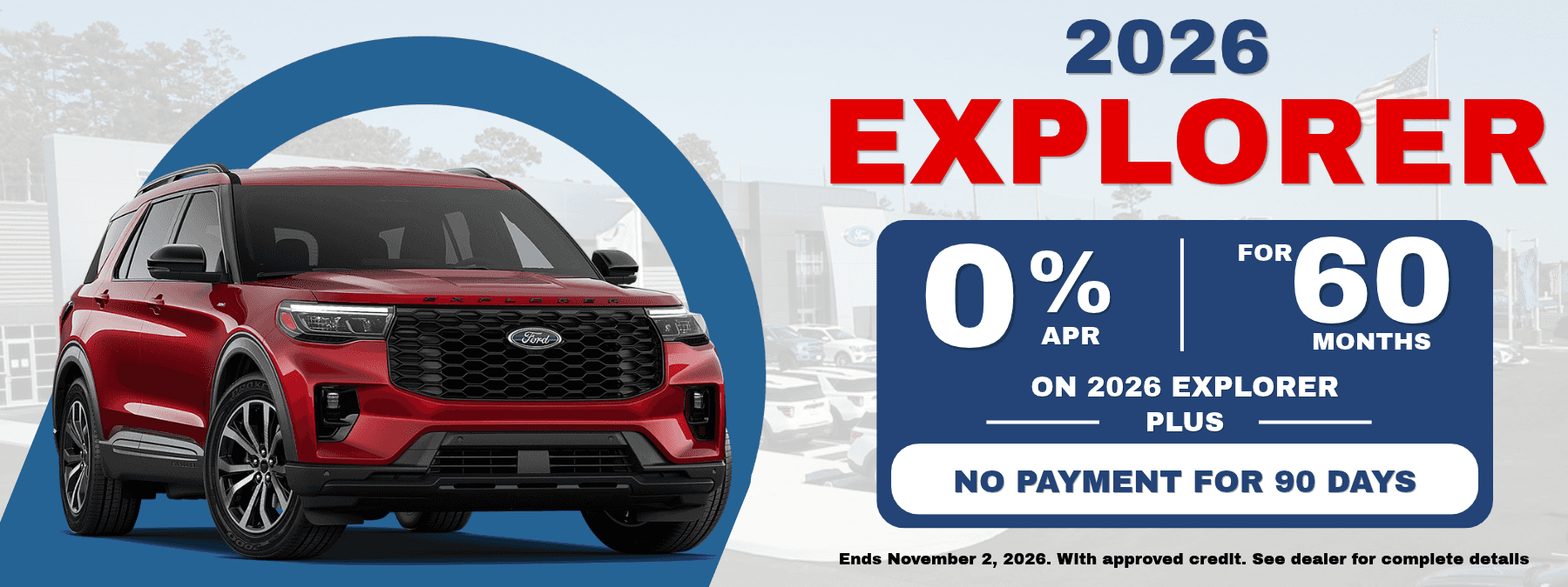 26 Explorer Specials