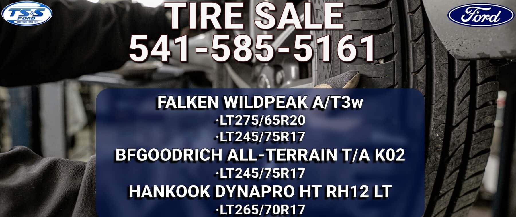 TIRE SALE