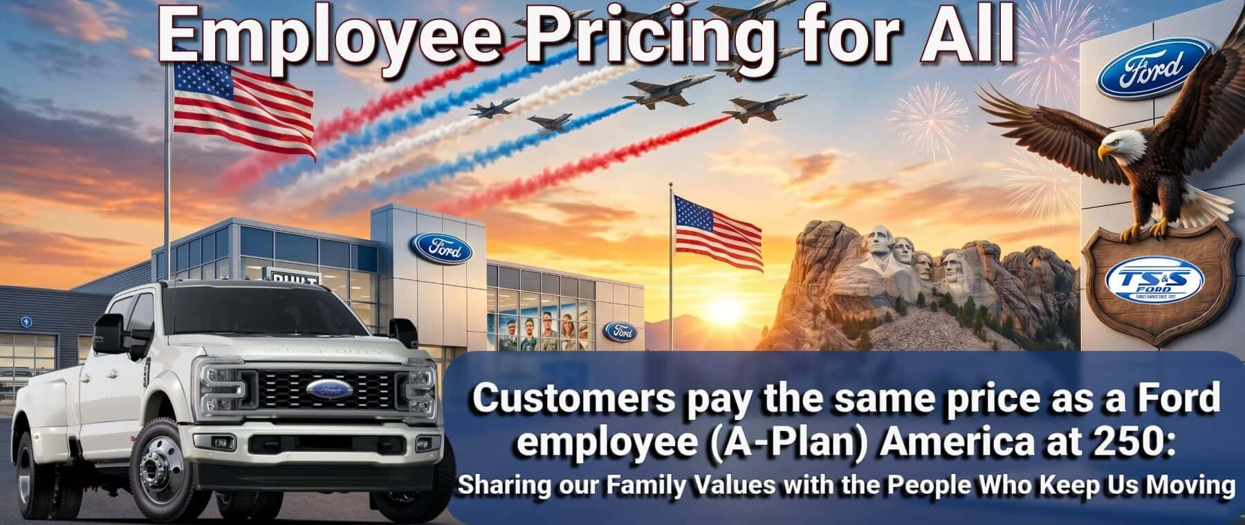Employee Pricing Offer