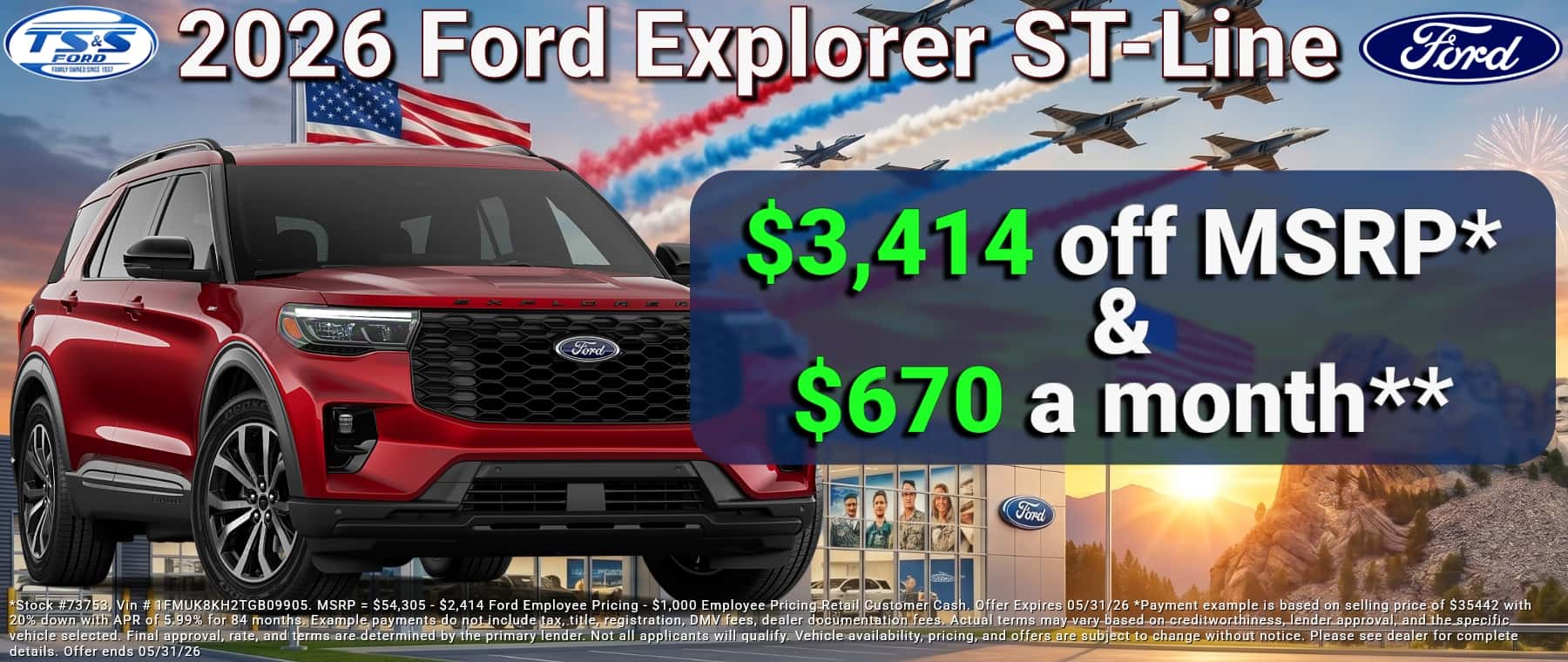 Special Offer Slider