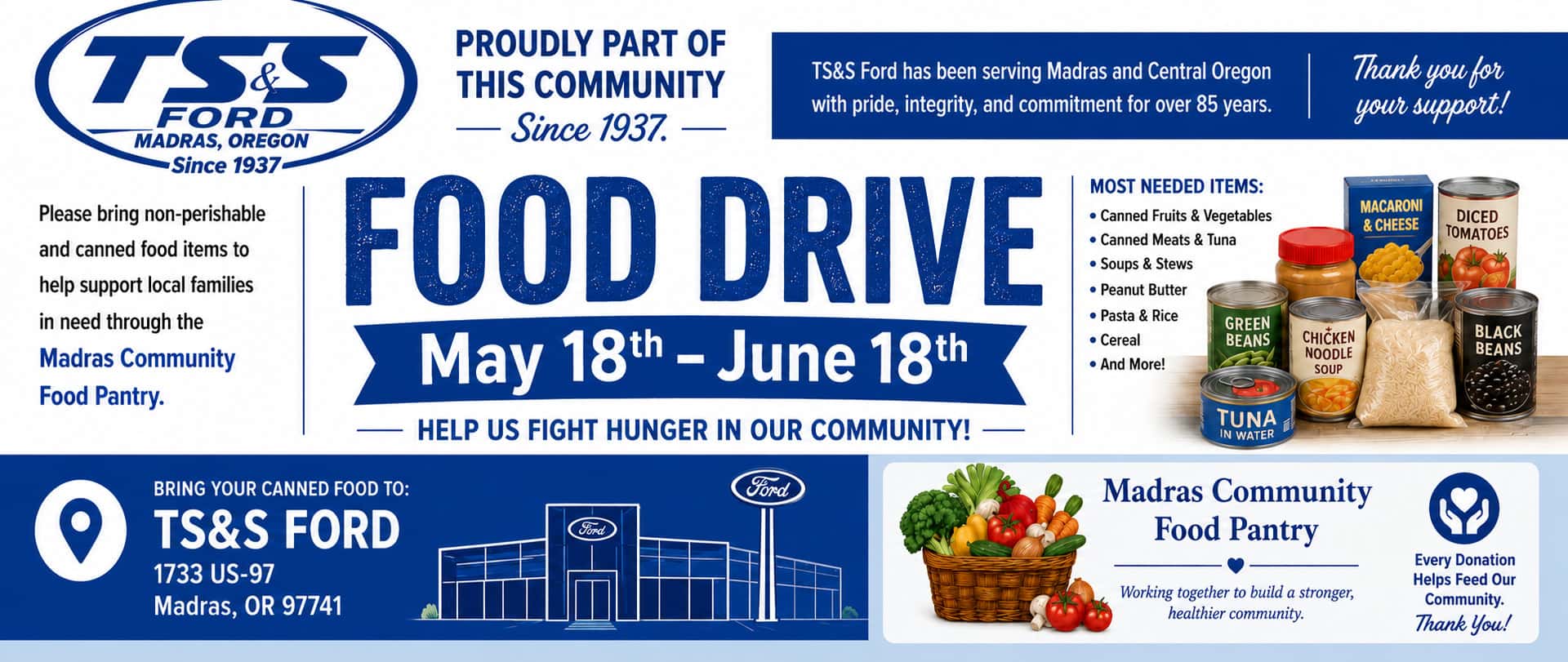 FOOD DRIVE