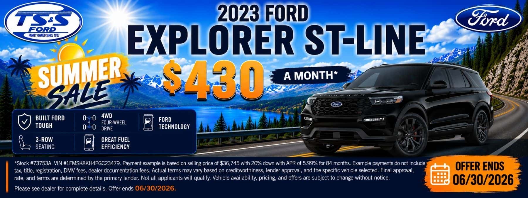 2023 Explorer