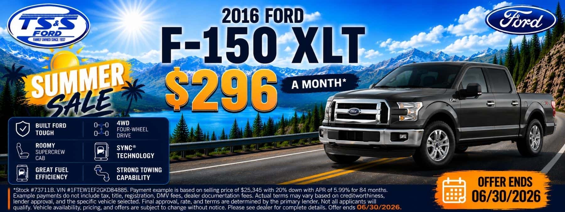 2016 F-150 XLT