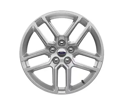 18-inch Sparkle Silver-painted aluminum wheel