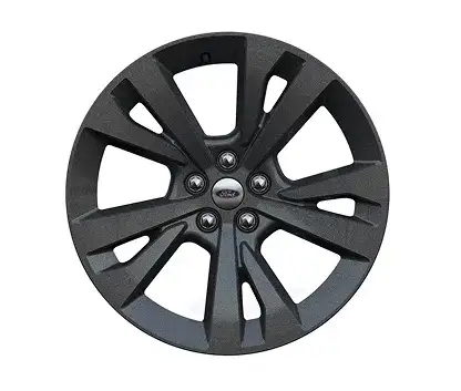 20-inch Carbonized Gray-painted aluminum wheel