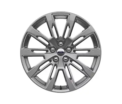 20-inch Luster Nickel-painted aluminum wheel