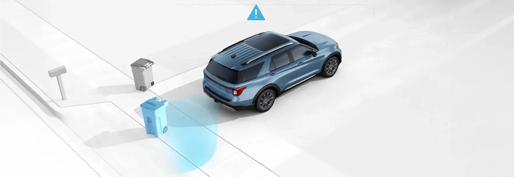 2026 Ford Explorer advancing connection