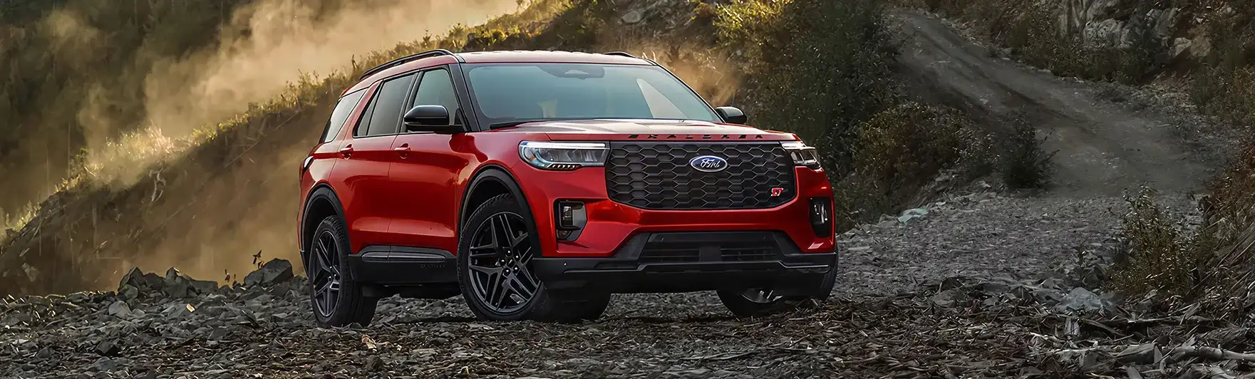 2026 Ford Explorer adventurous design