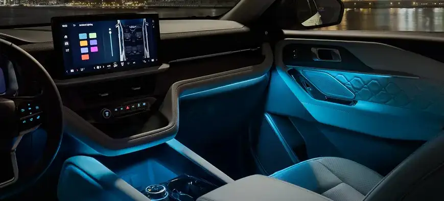 2026 Ford Explorer cargo space
