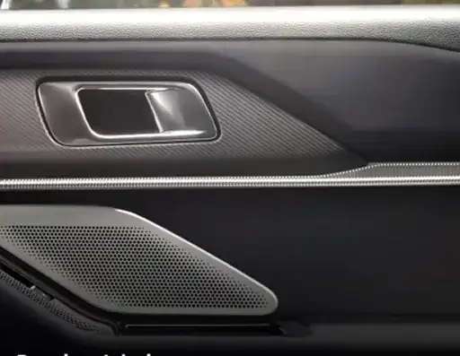 2026 Ford Explorer premium interior
