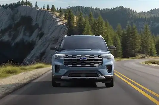 Explorer expressive grille