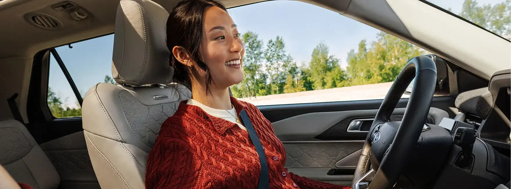 2026 Ford Explorer Ford BlueCruise hands-free driving