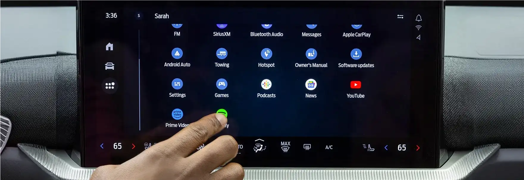 2026 Ford Explorer Ford Digital Experience