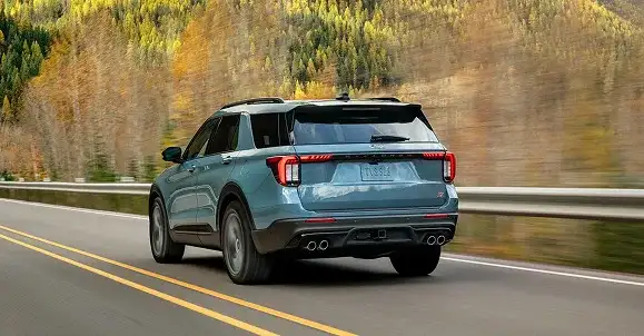 2026 Ford Explorer gallery image 1