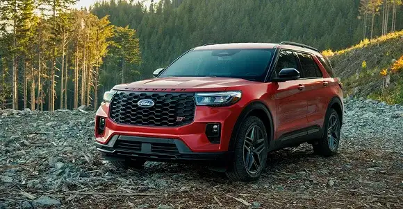 2026 Ford Explorer gallery image 12