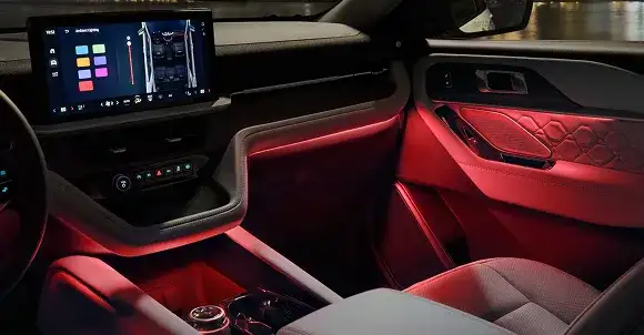 2026 Ford Explorer gallery image 2