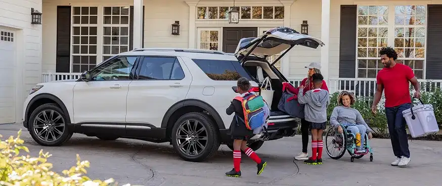 2026 Ford Explorer gallery image 5