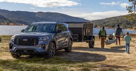 2026 Ford Explorer gallery image 7