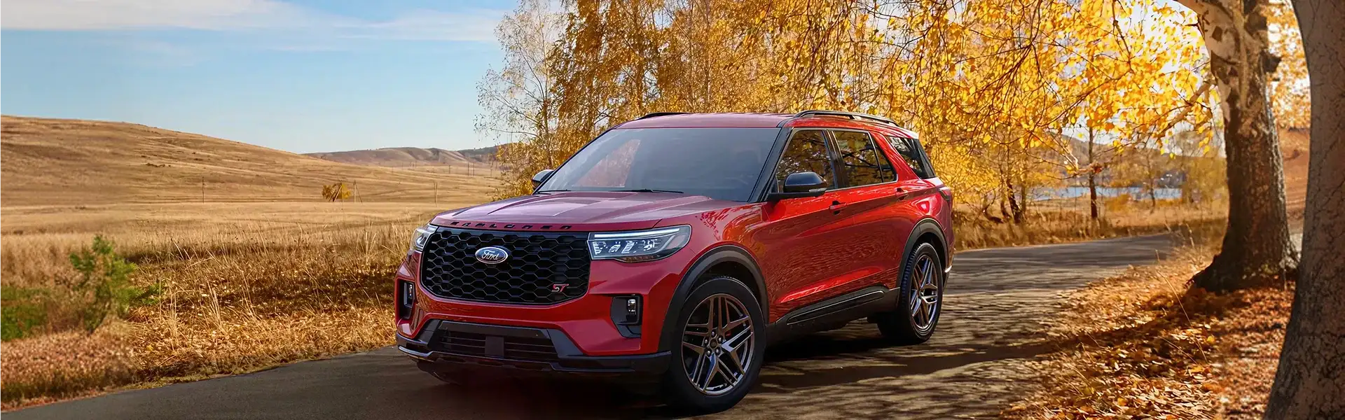 2026 Ford Explorer SUV