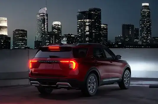 Explorer LED taillamps