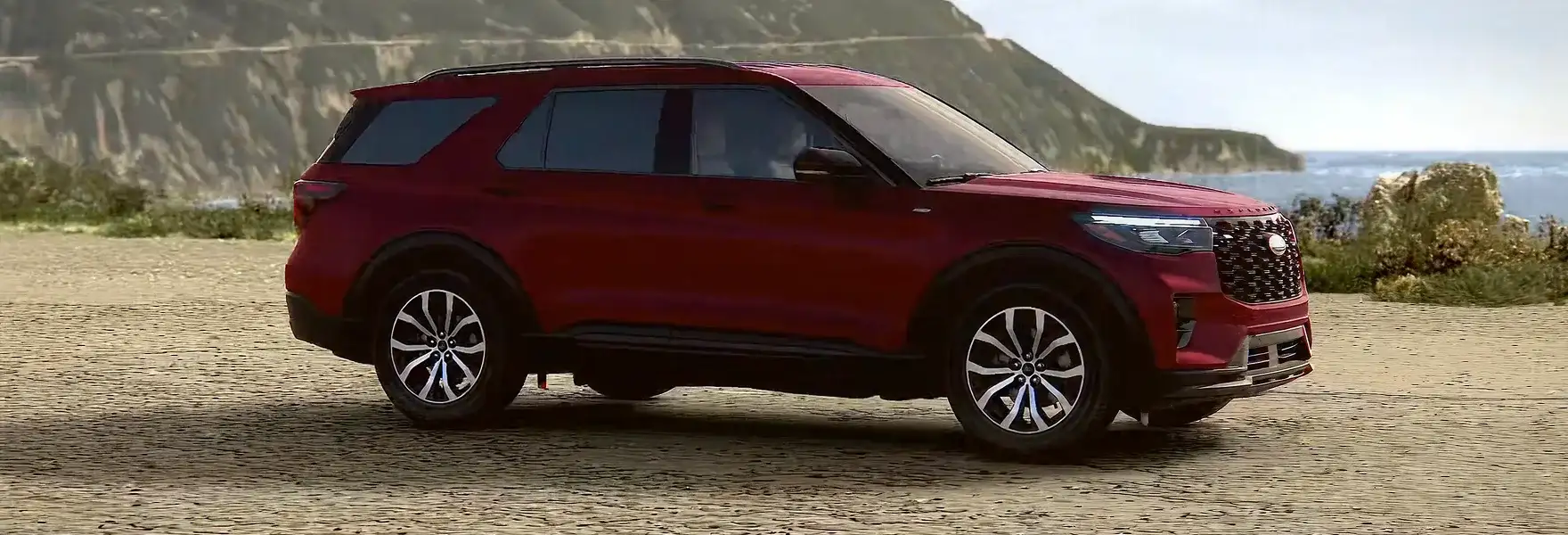 2026 Ford Explorer exterior profile