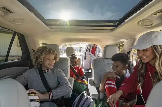 Explorer panoramic glass roof