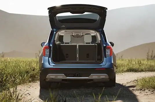 Explorer power liftgate