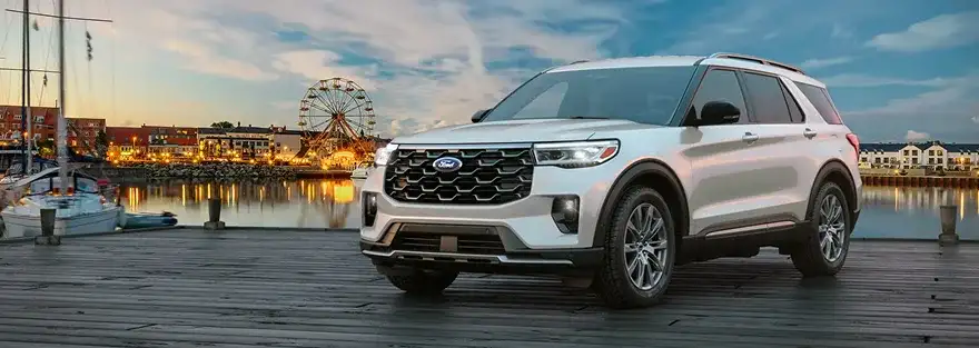 2026 Ford Explorer selectable drive modes