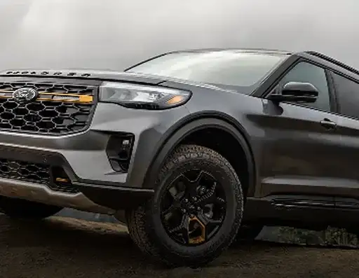 2026 Ford Explorer Tremor off-road