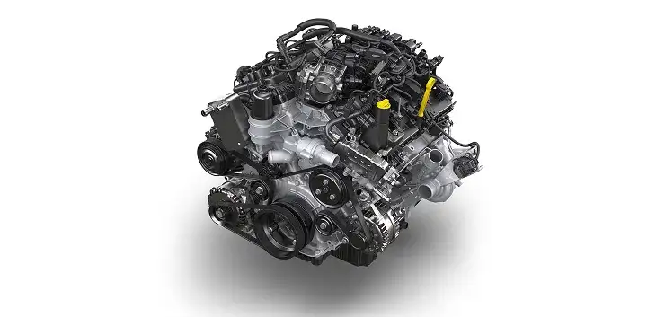 2.7L EcoBoost V6 engine
