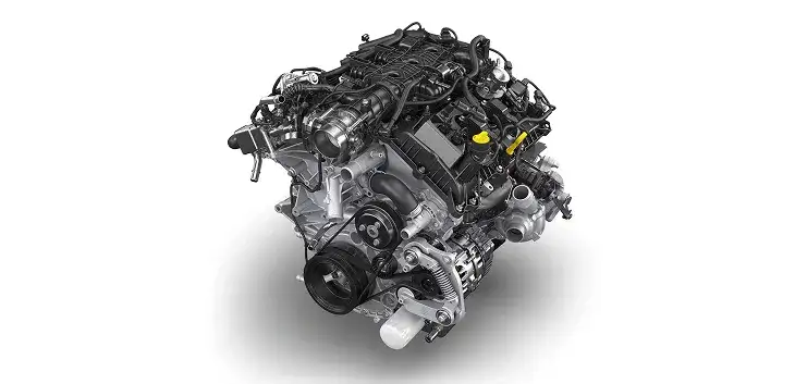 3.5L PowerBoost Full-Hybrid V6 engine