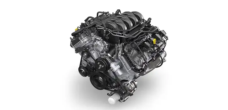 5.0L Ti-VCT V8 engine