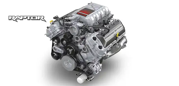 5.2L Supercharged V8 engine