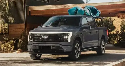 All-electric F-150 Lightning