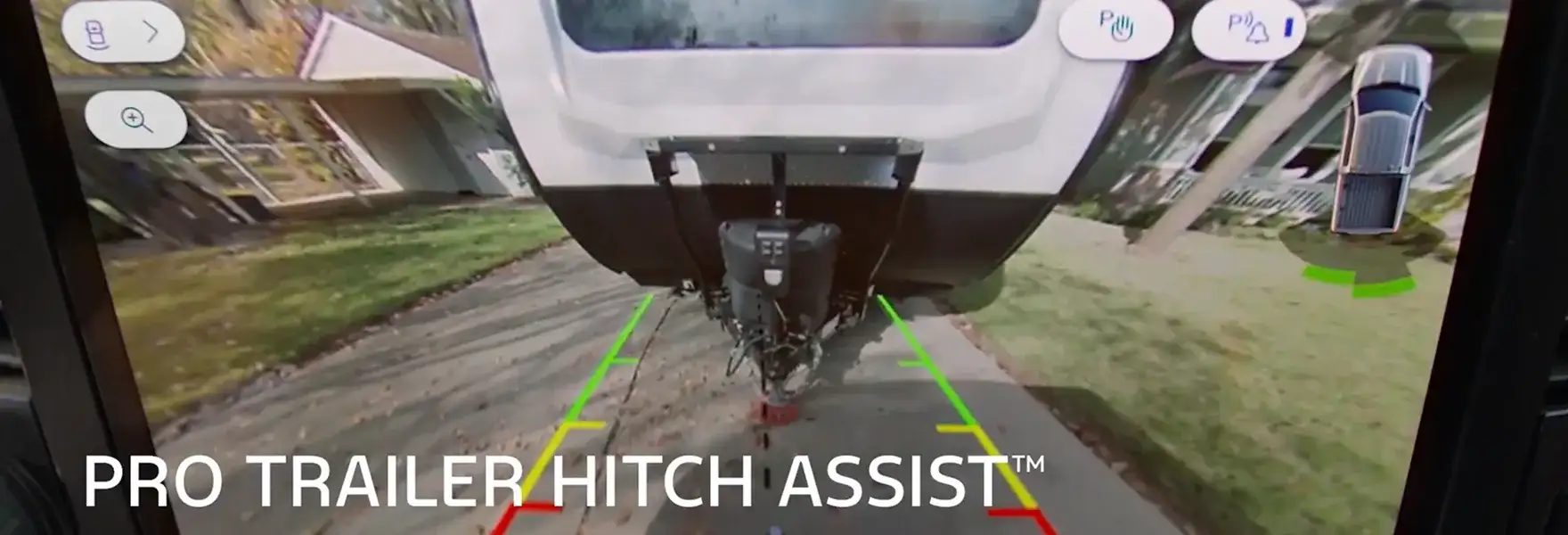 F-150 trailering technology