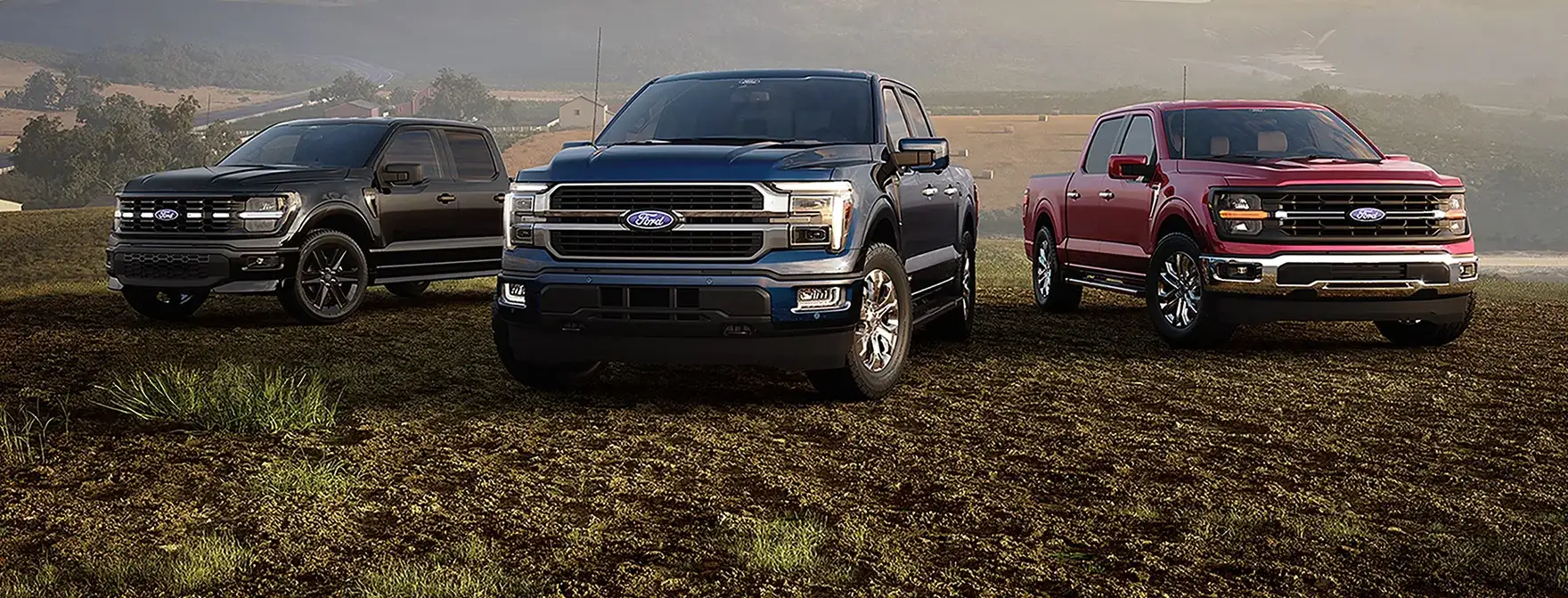 2026 Ford F-150 trims from rugged to refined