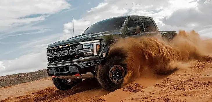 F-150 Raptor and Raptor R