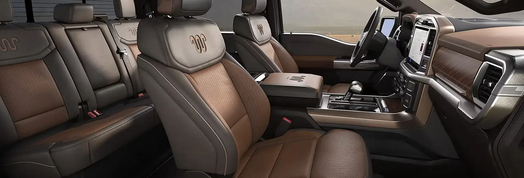 2026 Ford F-150 interior