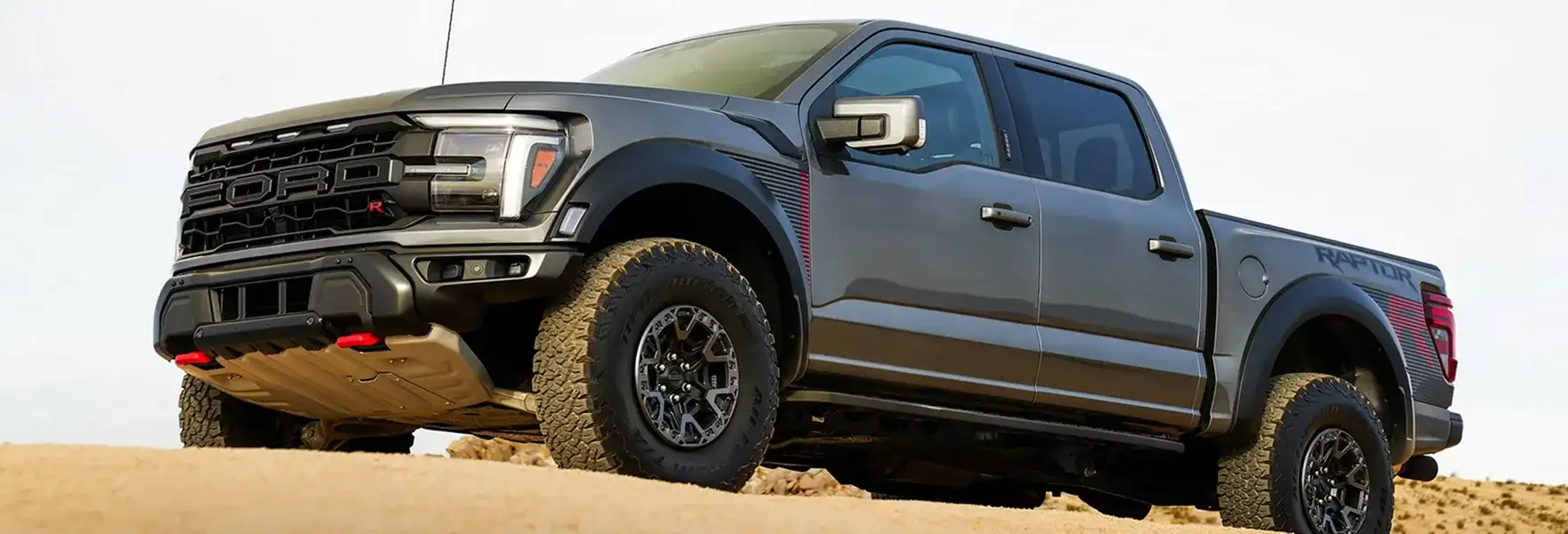 F-150 Raptor off-roading