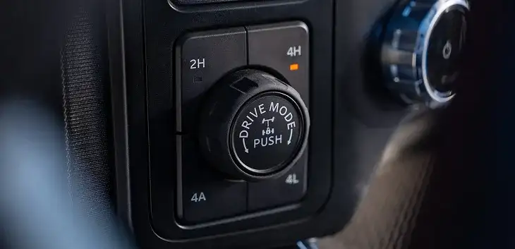 F-150 Drive Modes for rocks, snow and sand