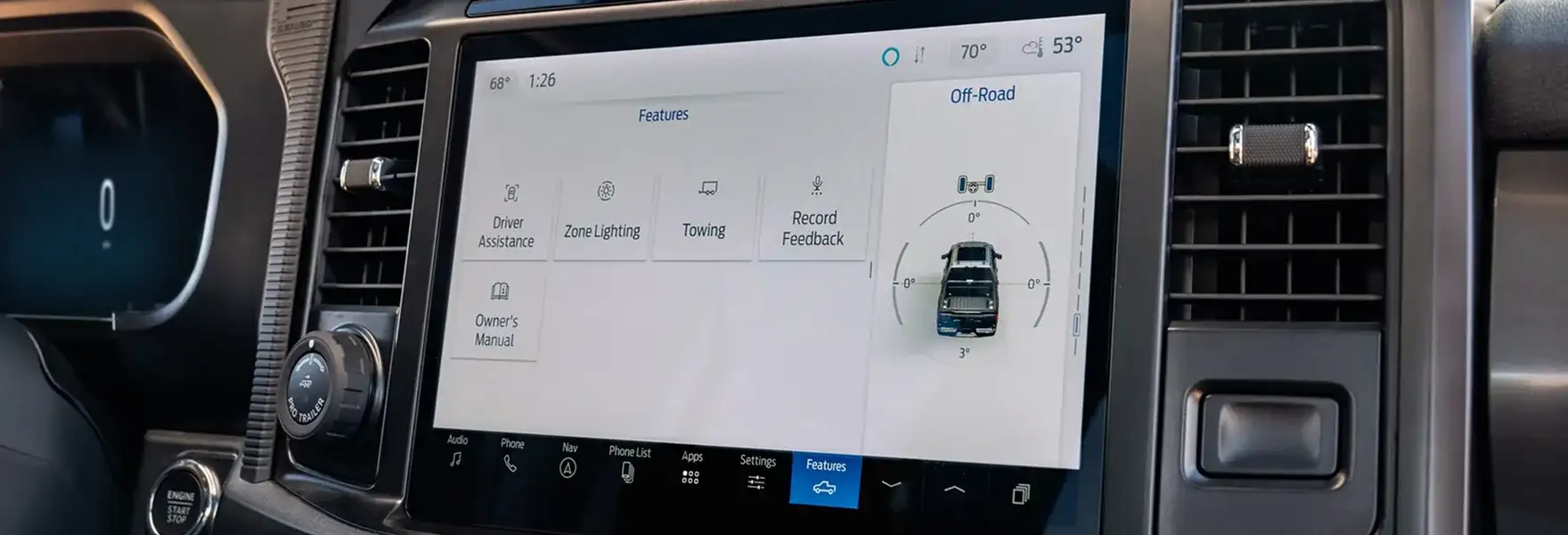2026 Ford F-150 technology and driver-assist features