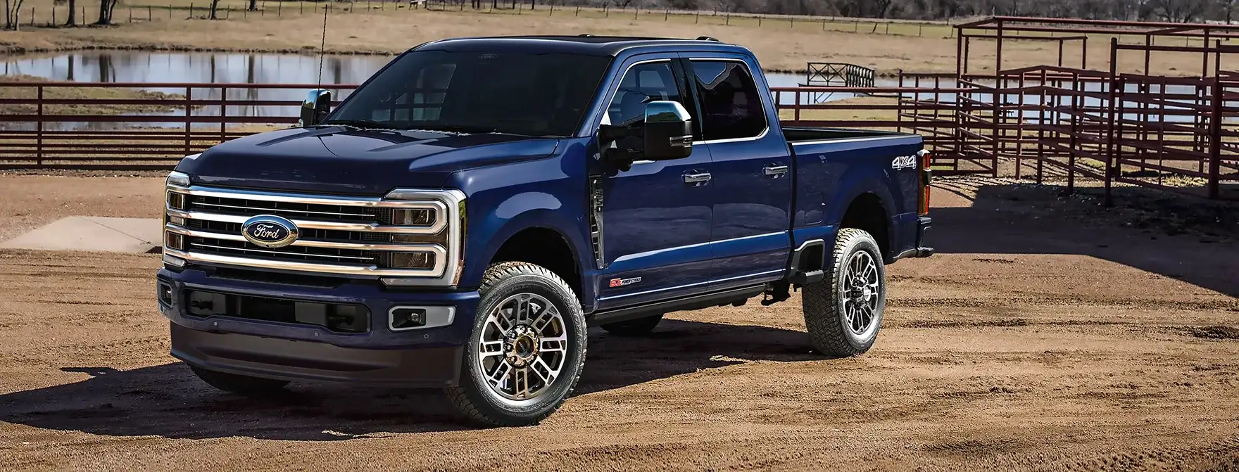 2026 Ford Super Duty F-250 premium and appearance packages