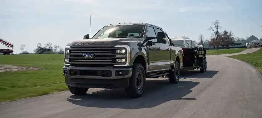 A Legacy Is Made to Last - 2027 Super Duty Carhartt Package