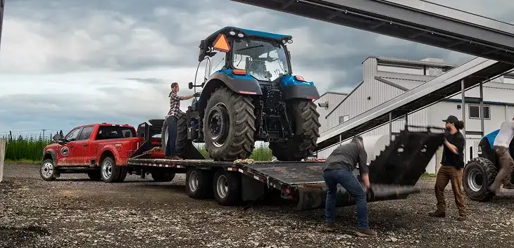 Best-in-Class Diesel Horsepower and Torque