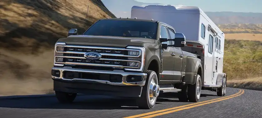 Best-in-Class Diesel Horsepower