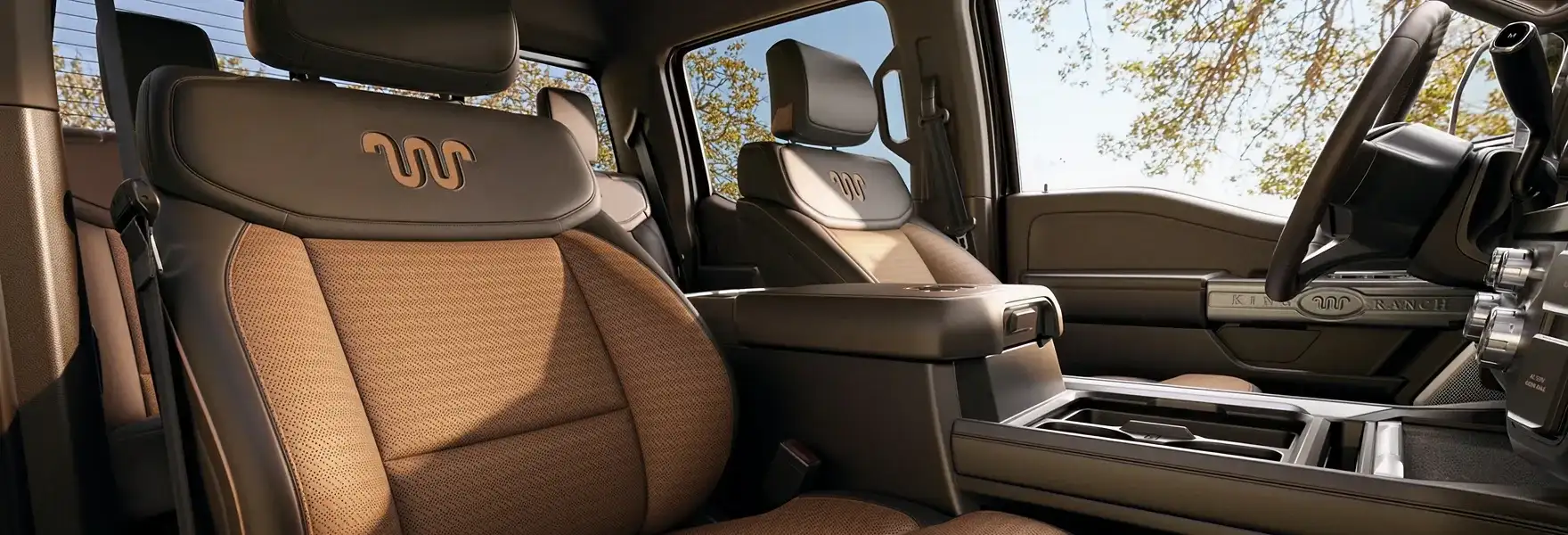 2026 Ford Super Duty F-250 interior comfort