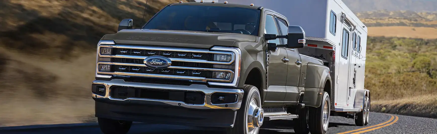2026 Ford Super Duty F-250 towing