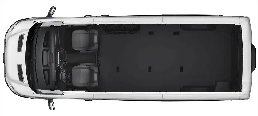 2026 Ford Transit flexible seating