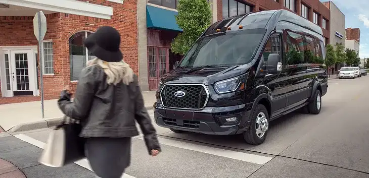 2026 Ford Transit available Intelligent AWD
