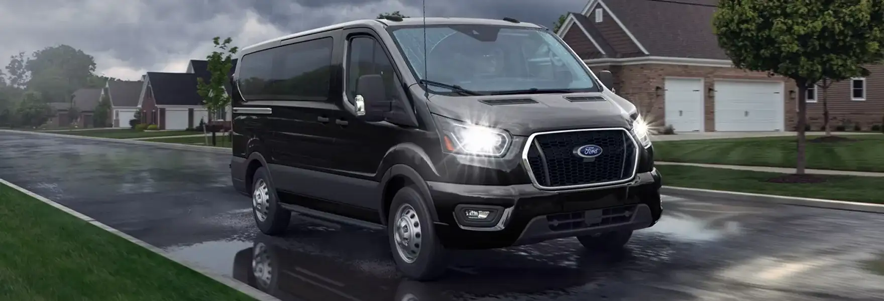 2026 Ford Transit power and capability
